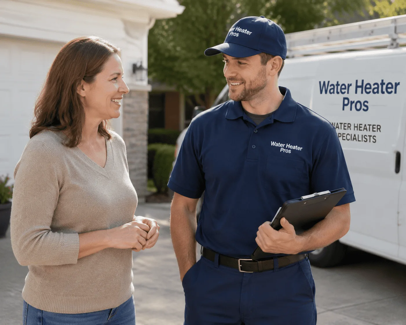Water Heater Repair Help for Eastville, VA