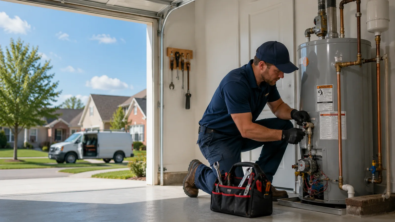 Trusted Water Heater Repair Professionals in Eastville, VA